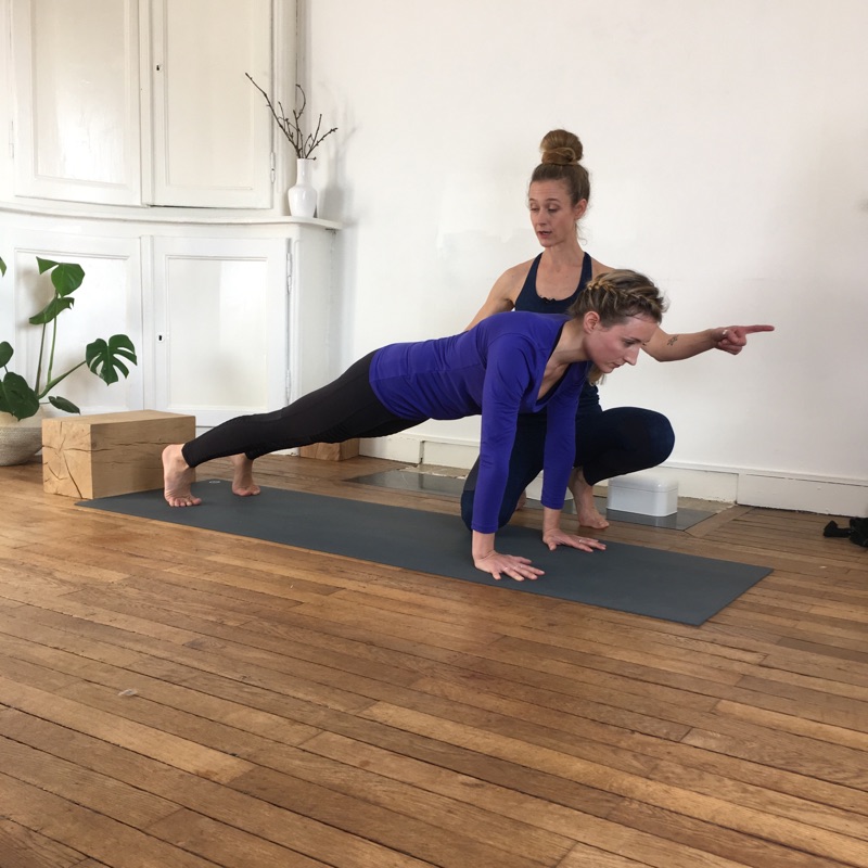 chaturanga dandasana