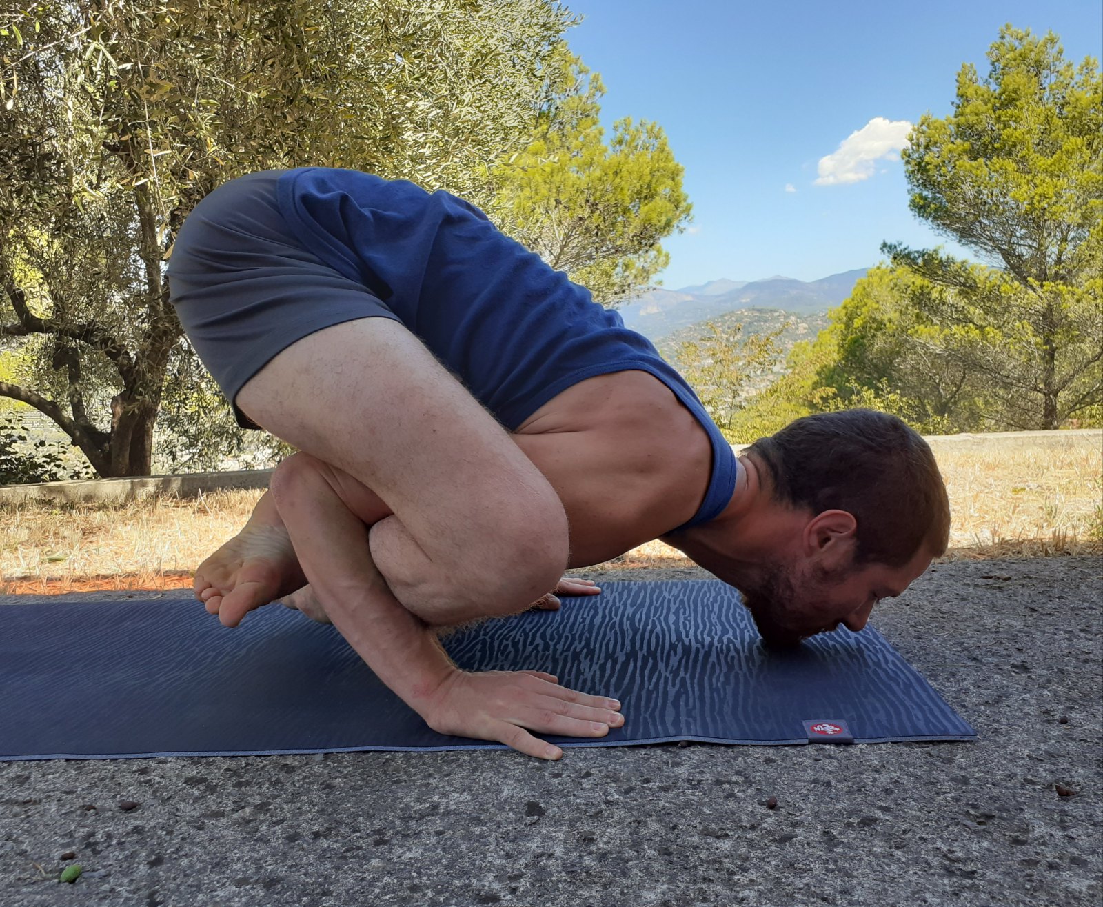 posture de yoga, première série d'Ashtanga Yoga