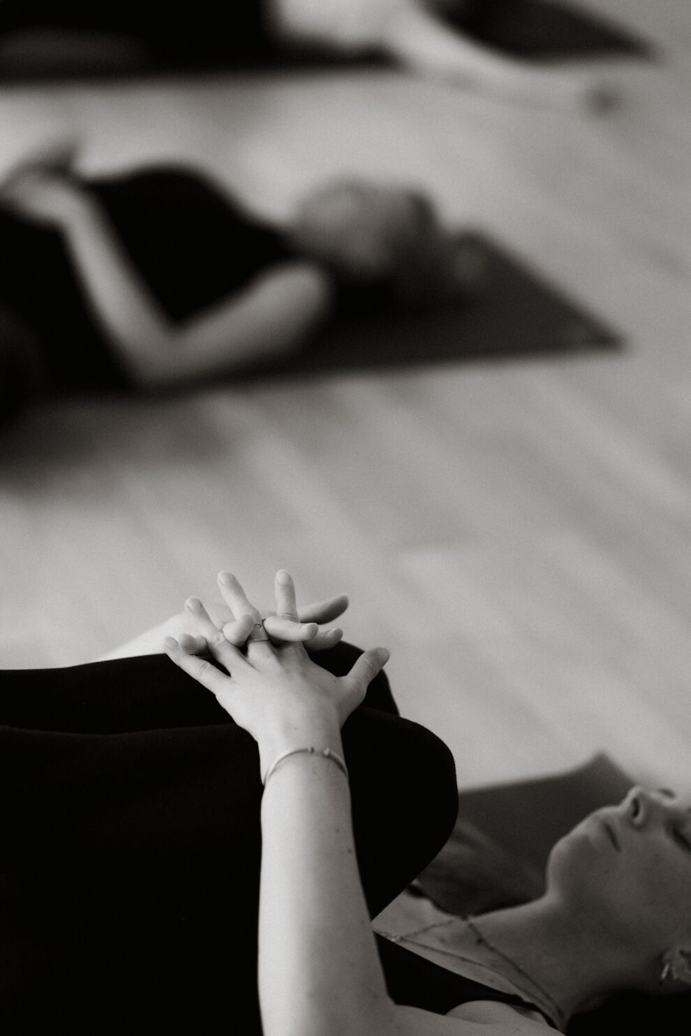 cours de yoga, relaxation